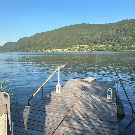 Nyaraló Mit Sauna Direkt Am Ossiacher Und An Der Gerlitzen Alpe