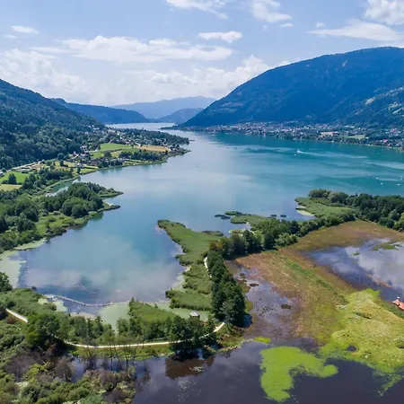 Mit Sauna Direkt Am Ossiacher Und An Der Gerlitzen Alpe Nyaraló