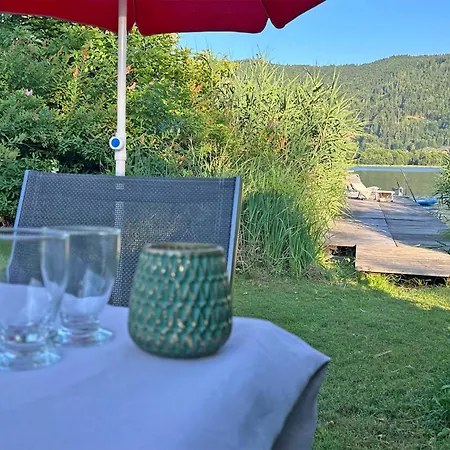 Mit Sauna Direkt Am Ossiacher Und An Der Gerlitzen Alpe * Bodensdorf