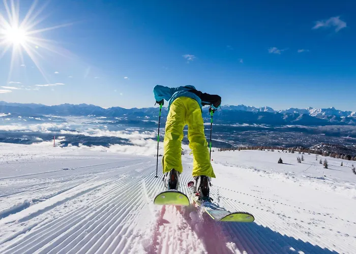 Mit Sauna Direkt Am Ossiacher Und An Der Gerlitzen Alpe Bodensdorf