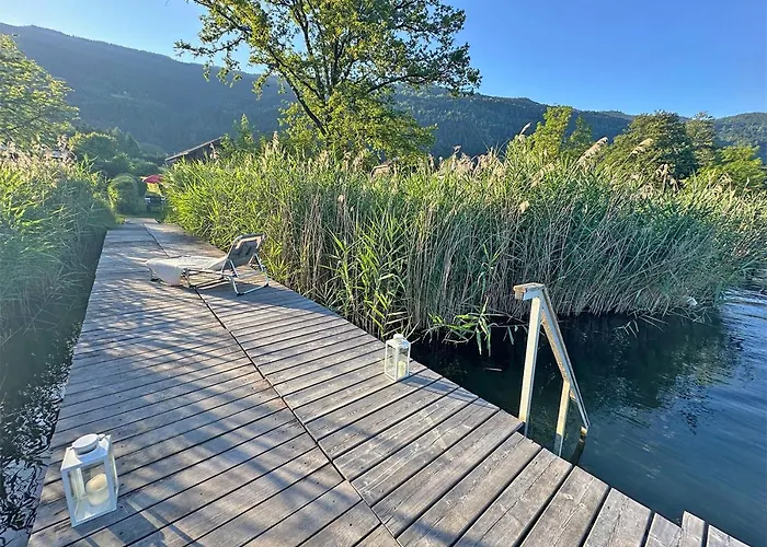 Mit Sauna Direkt Am Ossiacher Und An Der Gerlitzen Alpe *