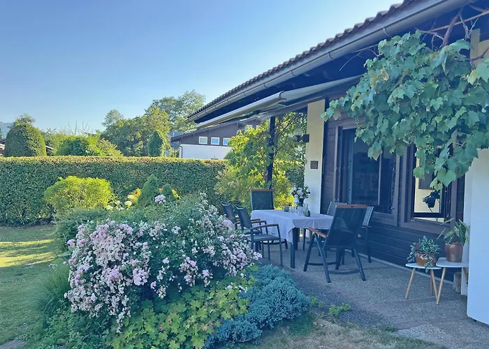 Mit Sauna Direkt Am Ossiacher Und An Der Gerlitzen Alpe * Bodensdorf