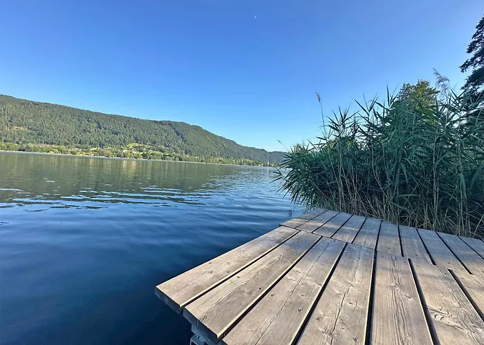 Mit Sauna Direkt Am Ossiacher Und An Der Gerlitzen Alpe Nyaraló