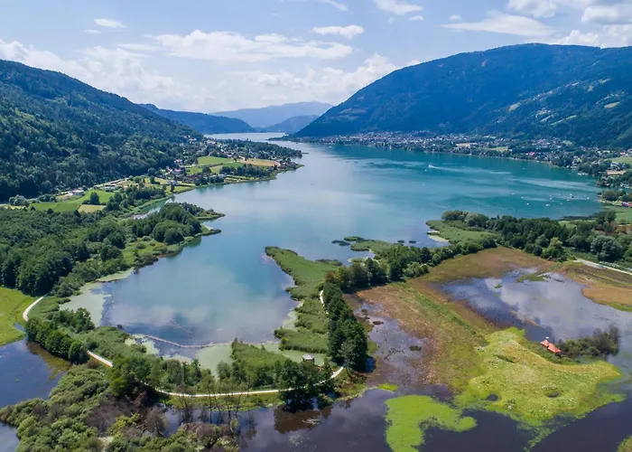 Mit Sauna Direkt Am Ossiacher Und An Der Gerlitzen Alpe Nyaraló
