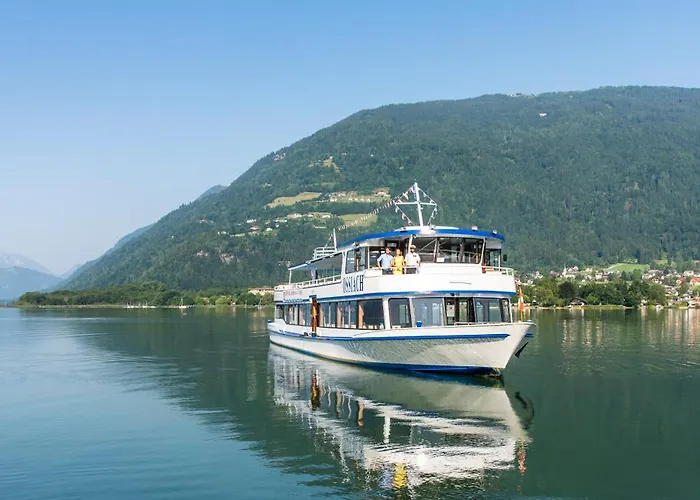 Mit Sauna Direkt Am Ossiacher Und An Der Gerlitzen Alpe Semesterbostad