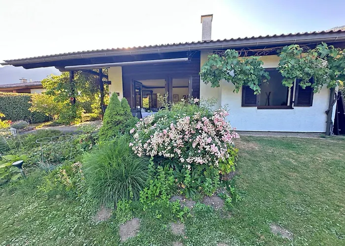 Semesterbostad Mit Sauna Direkt Am Ossiacher Und An Der Gerlitzen Alpe