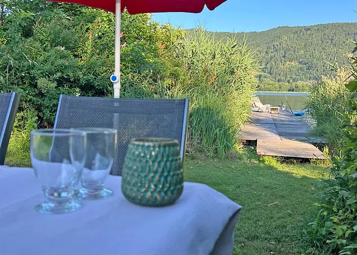 Mit Sauna Direkt Am Ossiacher Und An Der Gerlitzen Alpe * Bodensdorf