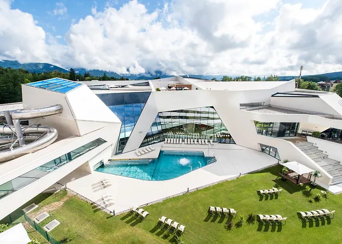 Mit Sauna Direkt Am Ossiacher Und An Der Gerlitzen Alpe Bodensdorf